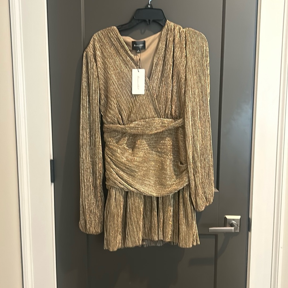 NWT Line and Dot formal dress